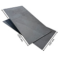 Сланец чёрный (натуральный скол) 600х1200 мм.