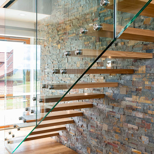 3d панели из натурального камня. Сланец мультиколор (Модерн)