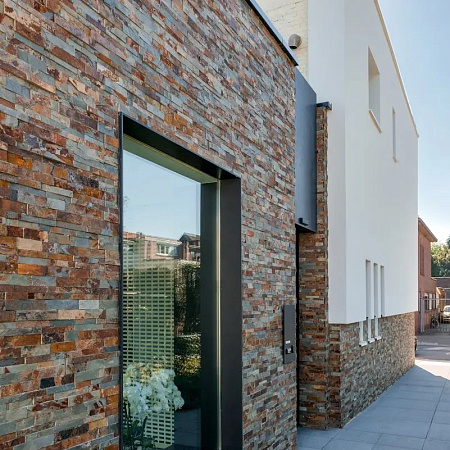 3d панели из натурального камня. Сланец мультиколор (Классик)