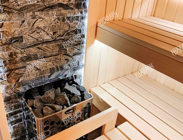 Натуральный отделочный камень для бань и саун