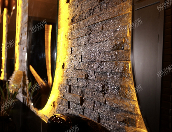 Натуральный отделочный камень для ванных комнат