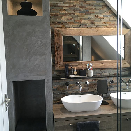 3d панели из натурального камня. Сланец мультиколор (Классик)