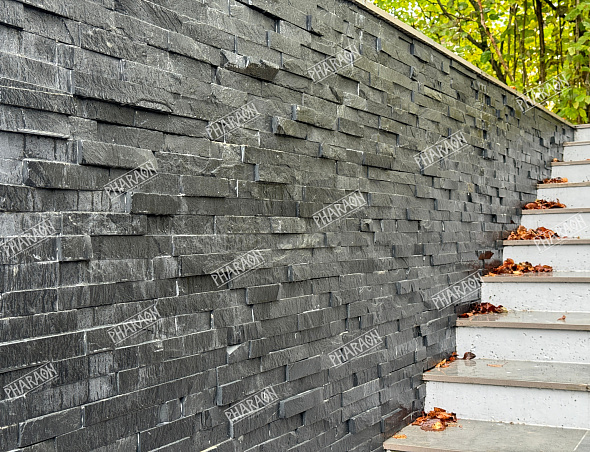 Натуральный облицовочный камень для фасадов