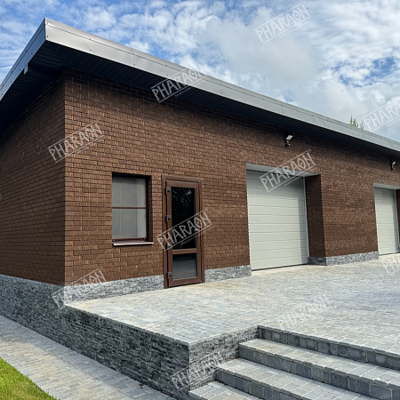 3d панели из натурального камня. Мрамор древесный серый (Классик)