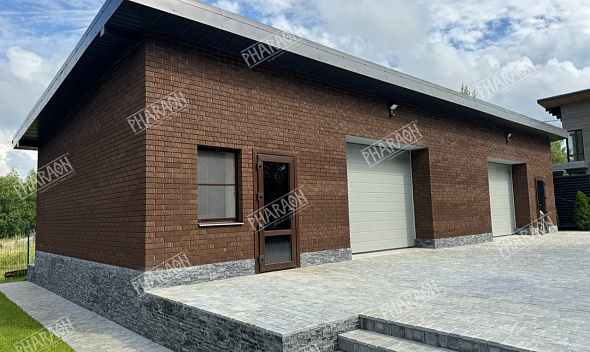 Проект "Мрамор Древесный Серый"