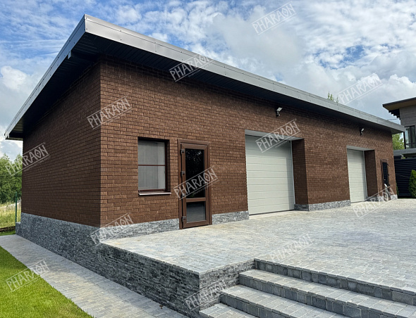 Натуральный облицовочный камень для фасадов