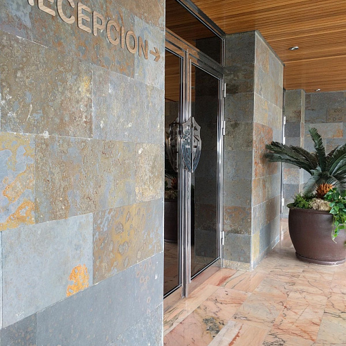 Сланец мультиколор (натуральный скол) 300х600 мм.