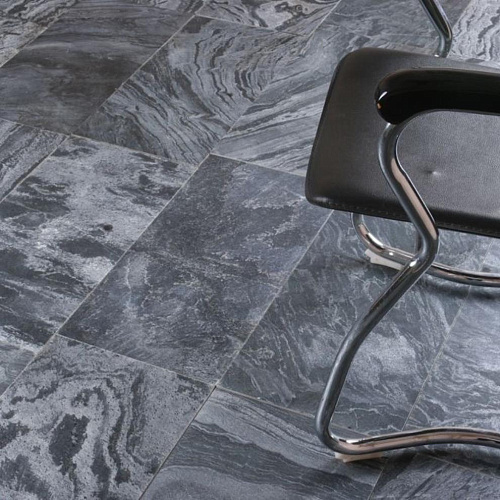 Сланец Сильвер Грей (полированный) 300х600