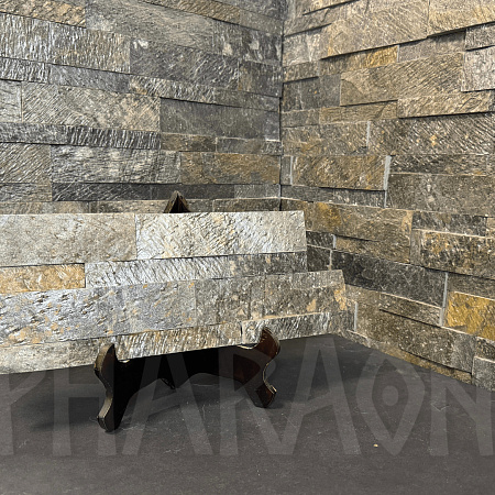 3d панели из натурального камня. Сланец Деоли Грин (Модерн)