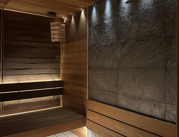 Натуральный отделочный камень для бань и саун