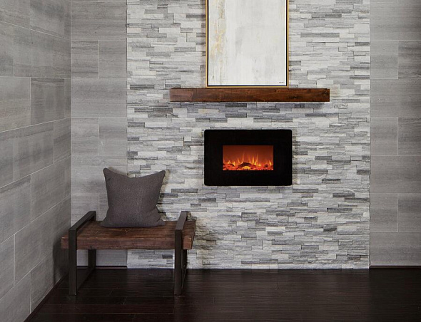 Натуральный отделочный камень для каминов