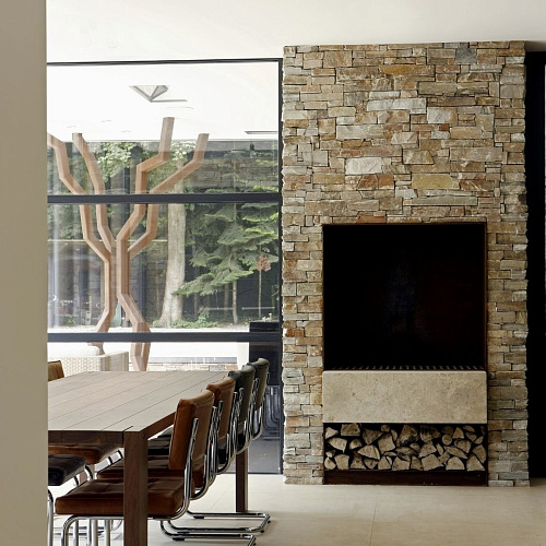 Кварцит бежевый (Наружный угол)