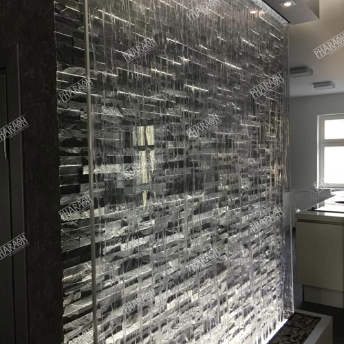 3d панели из натурального камня. Сланец чёрный (Классик)