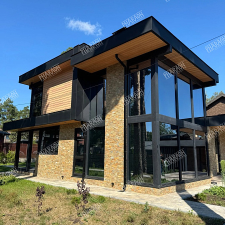 3Д панели из натурального камня. Кварцит мультиколор (Модерн)