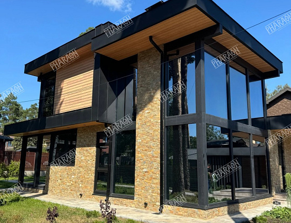 Натуральный облицовочный камень для фасадов