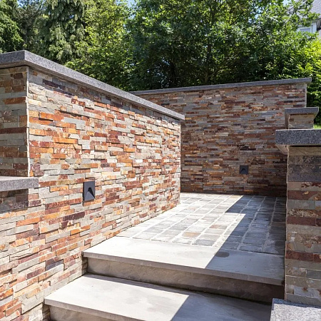 3d панели из натурального камня. Сланец мультиколор (Классик)