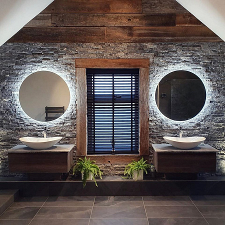 3d панели из натурального камня. Мрамор древесный серый (Классик)