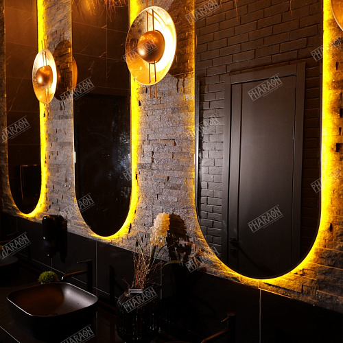 3d панели из натурального камня. Кварцит чёрный (Классик)