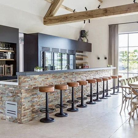 3d панели из натурального камня. Сланец мультиколор (Классик)