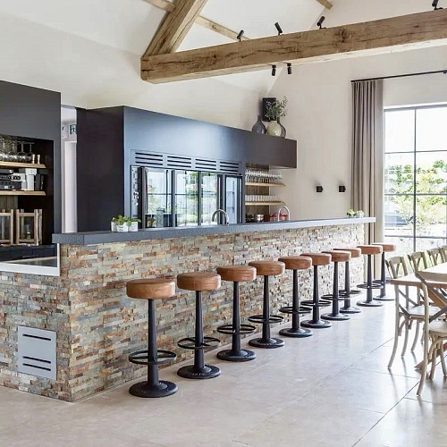 3d панели из натурального камня. Сланец мультиколор (Классик)