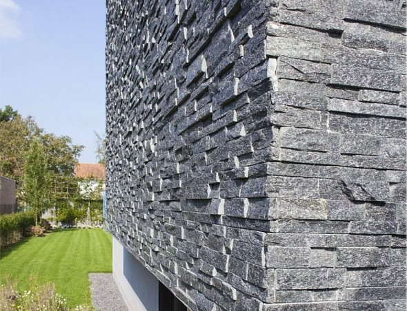 Натуральный облицовочный камень для фасадов