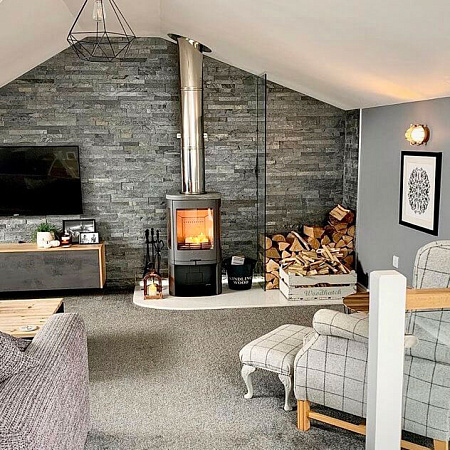 3d панели из натурального камня. Кварцит зелёный (Классик)