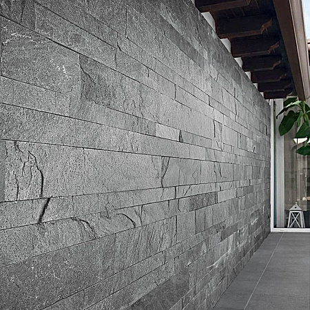 Сланец Cильвер Грей (SILVER GREY) 300х600 мм.