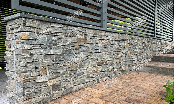 Проект "Кварцит серо-зеленый" 