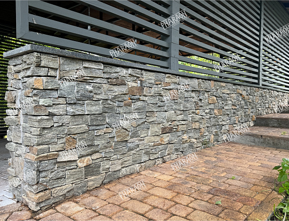 Натуральный облицовочный камень для фасадов