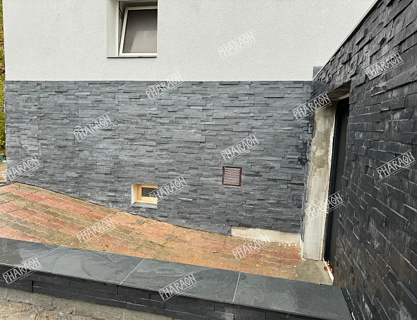 Натуральный облицовочный камень для фасадов