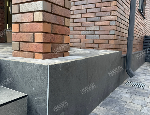 Натуральный облицовочный камень для фасадов