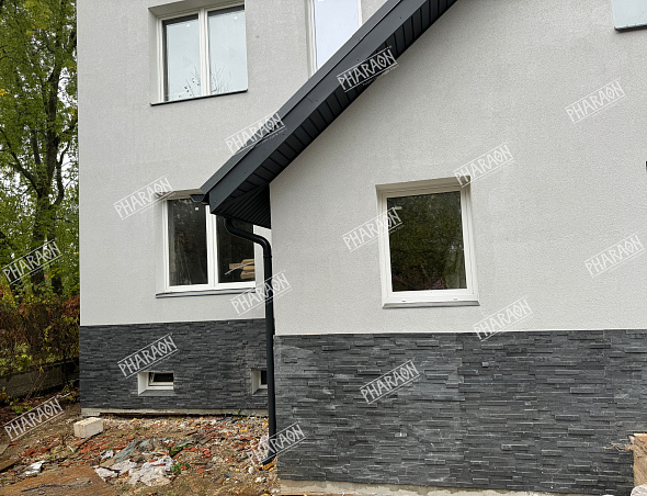 Натуральный облицовочный камень для фасадов