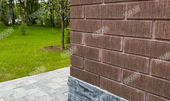 Проект "Мрамор Древесный Серый"