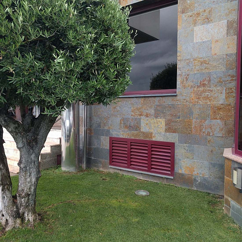 Сланец мультиколор (натуральный скол) 300х600 мм.