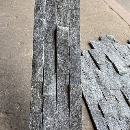 3d панели из натурального камня. Кварцит чёрный (Неоклассик) 