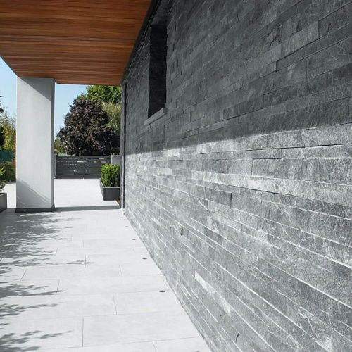 Сланец Cильвер Грей (SILVER GREY) 300х600 мм.