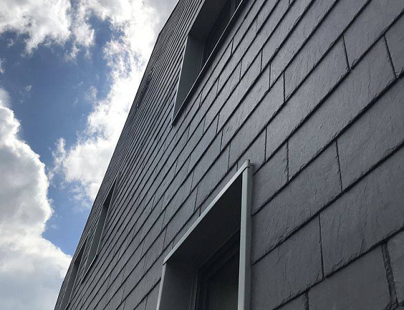 Натуральный облицовочный камень для фасадов