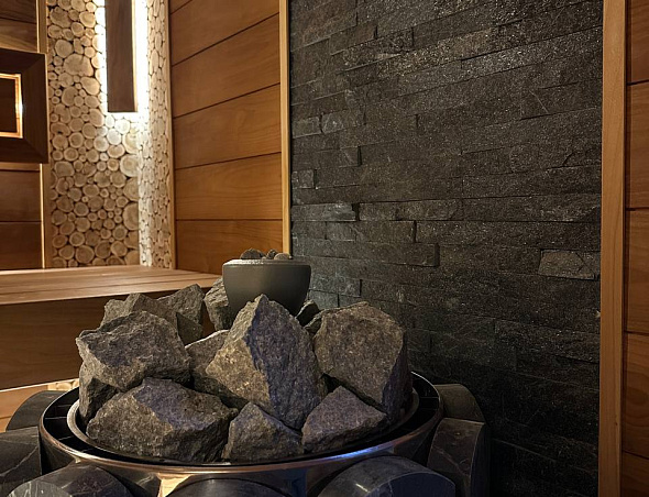 Натуральный отделочный камень для бань и саун