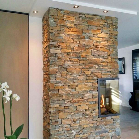 Кварцит мультиколор (Наружный угол)