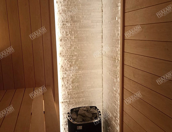 Натуральный отделочный камень для бань и саун
