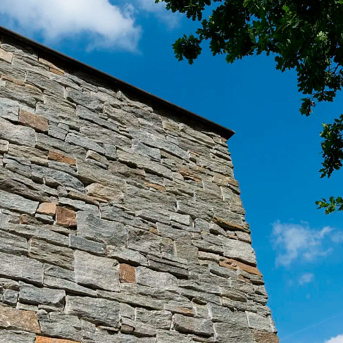 3d панели из натурального камня. Кварцит серо-зеленый (Грубый камень)