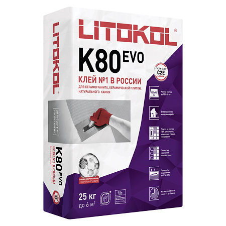 Клей LITOKOL K80