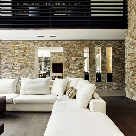 3d панели из натурального камня. Кварцит бежевый (Грубый камень)