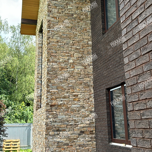 Кварцит бежевый (Наружный угол)