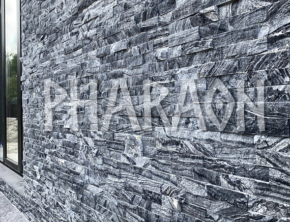 Натуральный облицовочный камень для фасадов