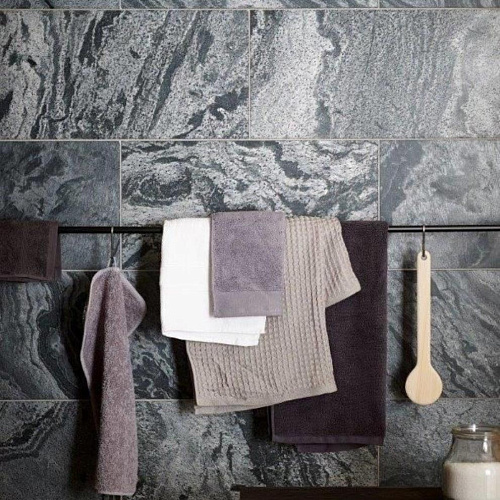 Сланец Сильвер Грей (полированный) 300х300