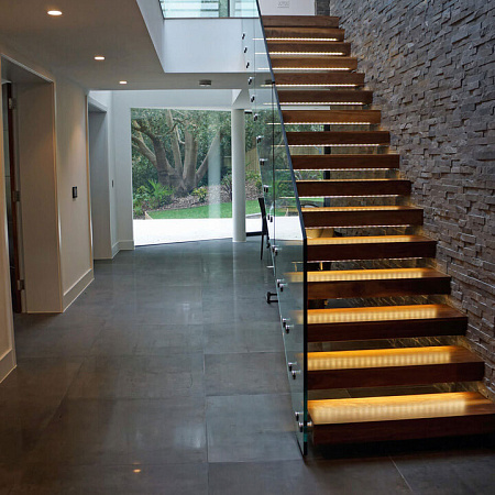 3d панели из натурального камня. Сланец чёрный (Классик)