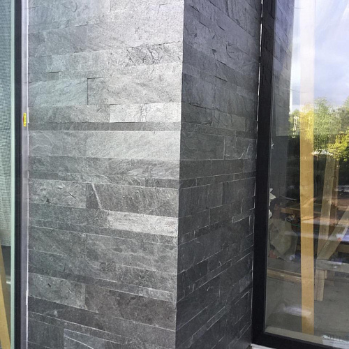 Сланец Cильвер Грей (SILVER GREY) 300х600 мм.