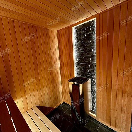 3d панели из натурального камня. Сланец чёрный (Классик)