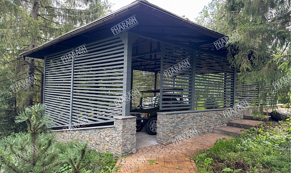 Проект "Кварцит серо-зеленый" 